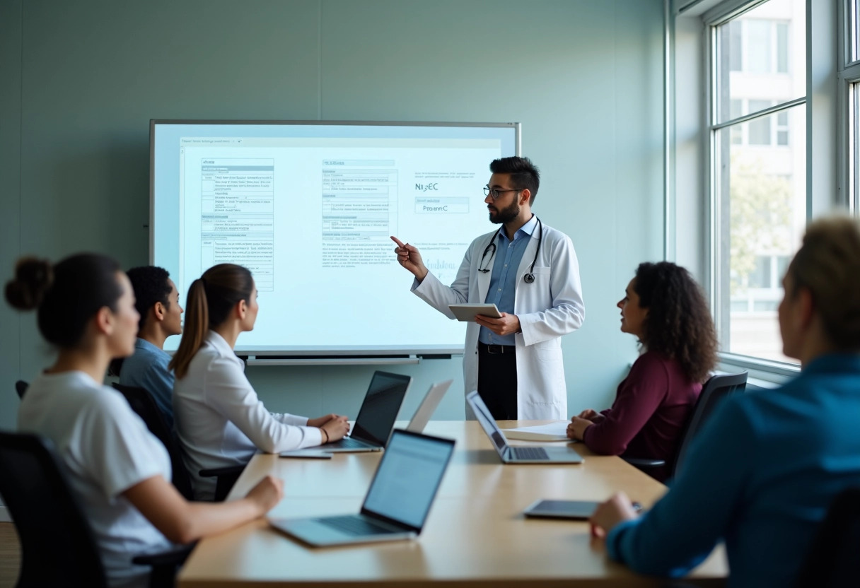 formation secrétaire médicale