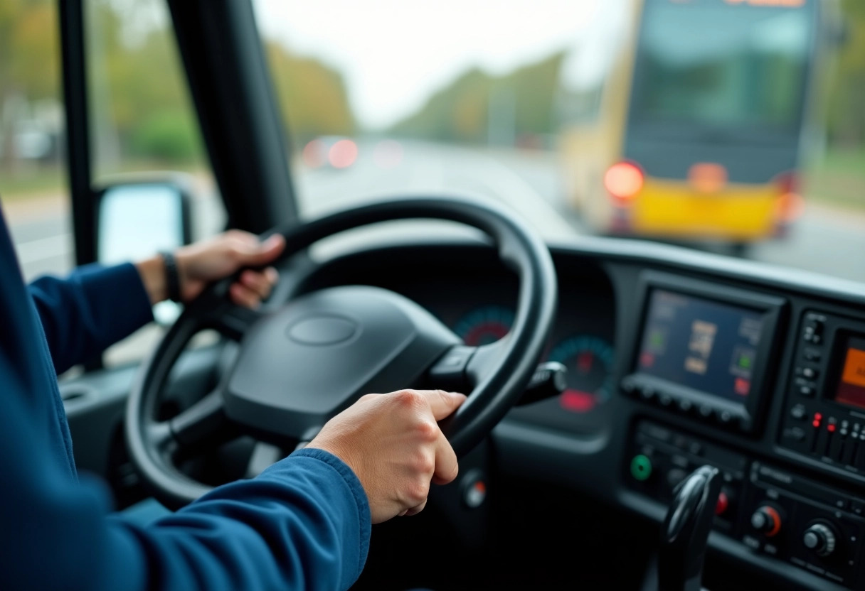 chauffeur de bus